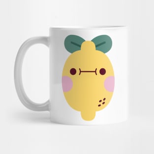 Puffy Lemon Mug